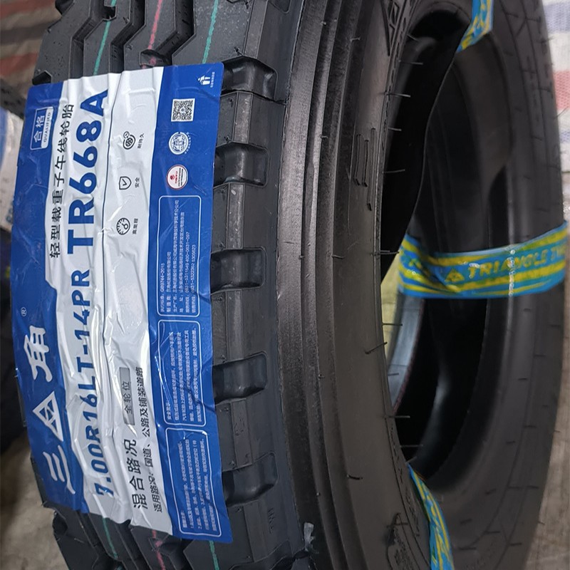 Triangle brand pattern TR 668 700 R16-14 light truck tire light truck radial tire