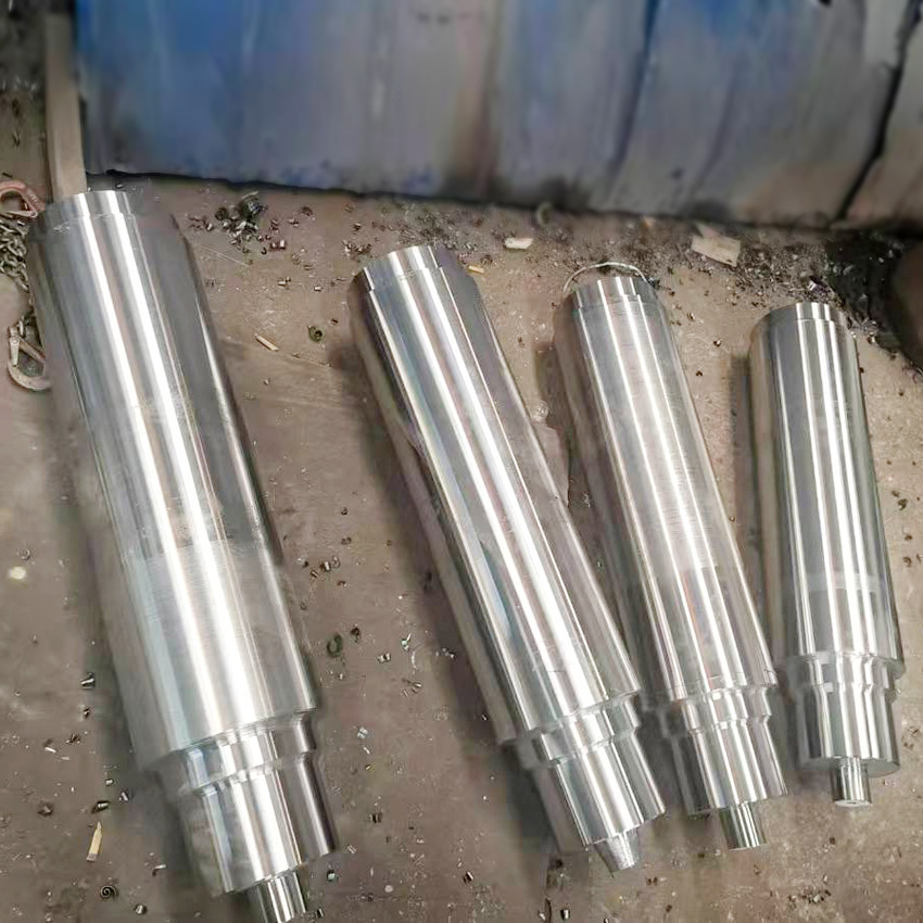 Large Shaft Forgings, Eccentric Shaft Crankshaft Forging and Processing, Heat Treatment, Free Forging Parts, Forging Process