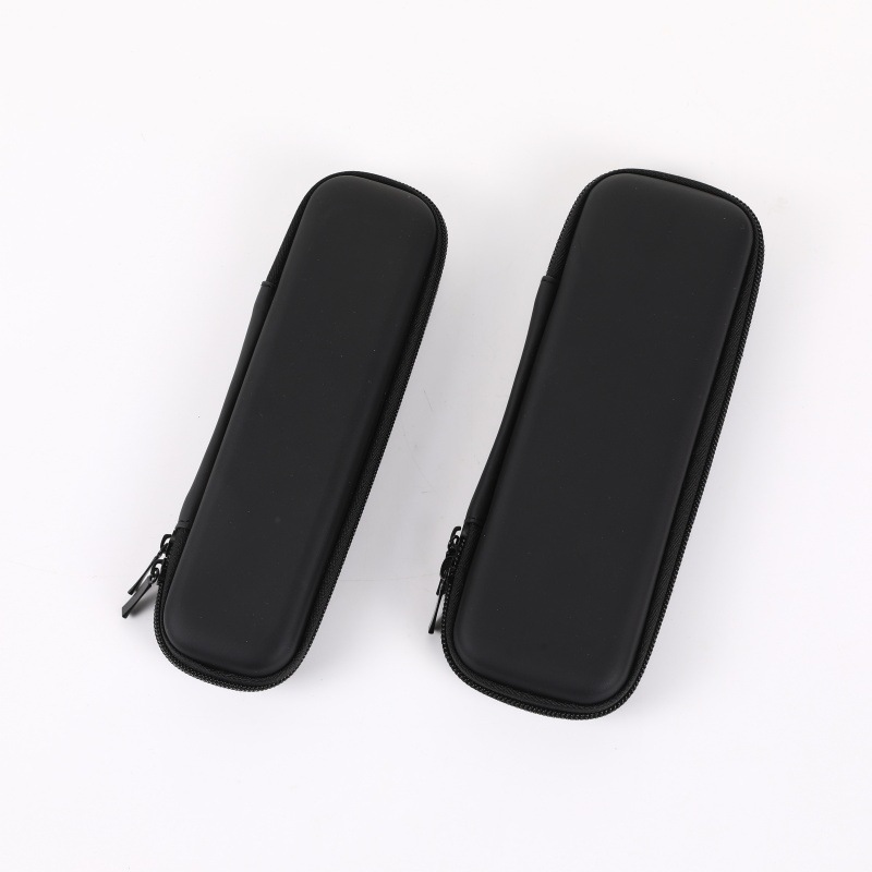 Anti-pressure Small Black Beauty Brush Storage Bag Cosmetic Brush Storage Box Cross-border Cosmetic Tools Eva Storage Bag