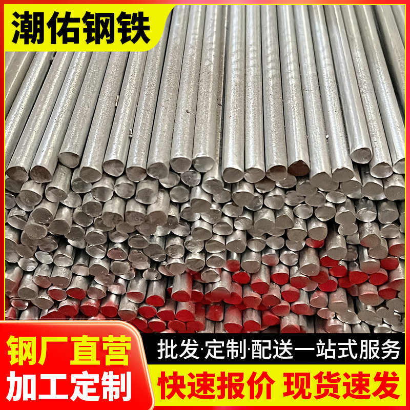 Manufacturer Wholesale Q235B Hot-Dip Galvanized Solid Round Steel 10mm Grounding Round Steel Rail Transit Steel Rod