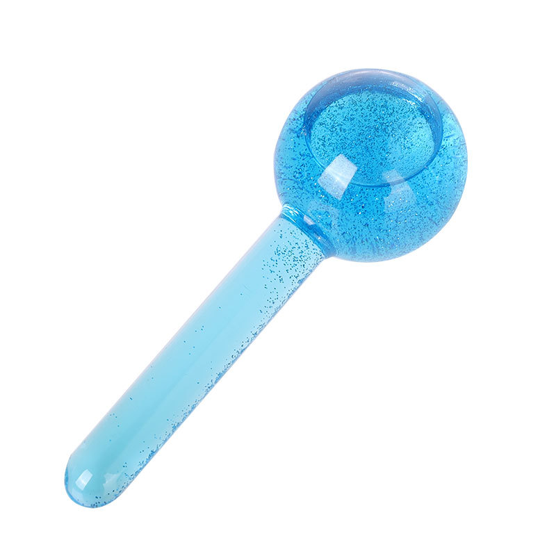 Ice Wave Ball for Eyes and Face, Multi-Color Ice Wave Beauty Ball, Massage Ball, Crystal Energy Ice Muscle Beauty Ball, Ice Ball Care