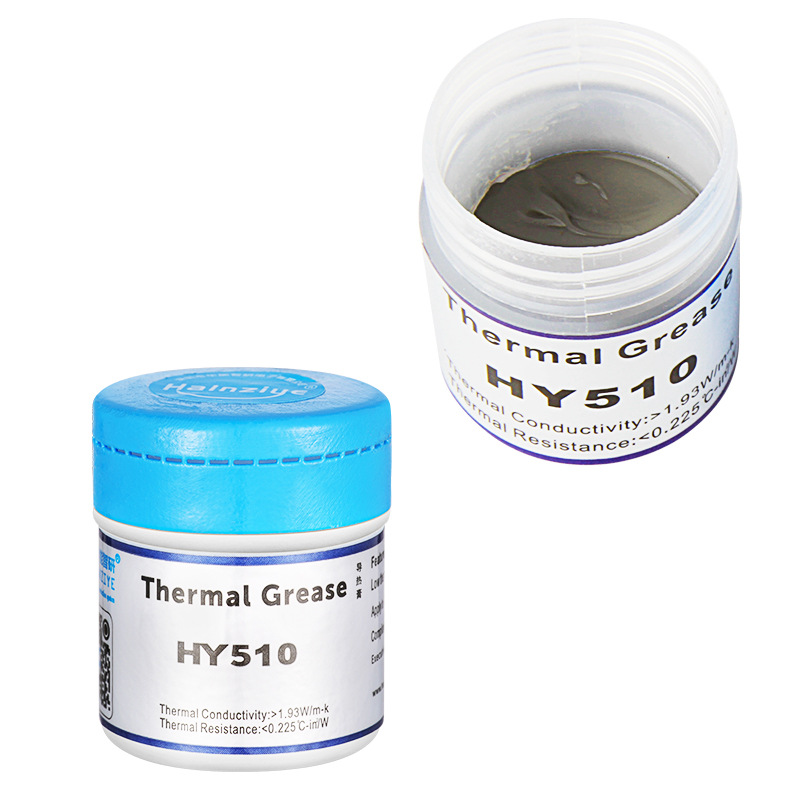 Cross-border supply HY510 thermal grease 10g gray thermal grease computer cpu silicone grease graphics card thermal grease 1.93W