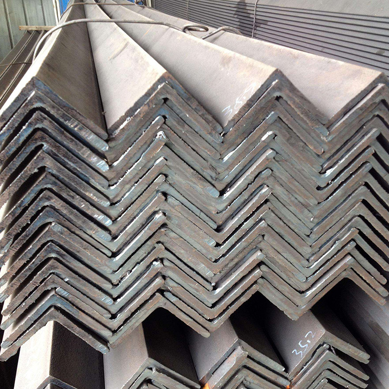 Foshan Wholesale Hot-Dip Galvanized Angle Iron 6m Unequal Side Triangle Iron 50X5 Bracket with Holes Universal Angle Steel Bar Processing