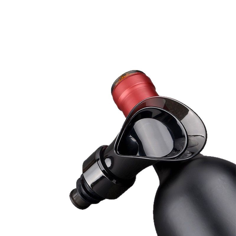 Wine Storage Two-In-One Petal Red Wine Wine Container Sealed Universal Multi-Functional Wine Preservation Decanter Bottle Stopper Wine Pourer
