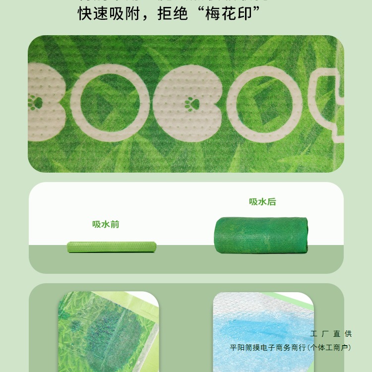 Pet Dog Pee Pad Natural Grass Lawn Training Pee Pad Absorbent Pad Thickened Urine Barrier Pad Urine Barrier Pad