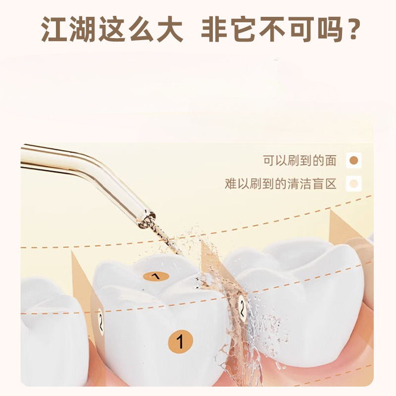 Konka Dental Pulverizer Electric Portable Dental Calculi Removal Household Dental Cleaner God Dental Cleaner Water Dental Small Gift