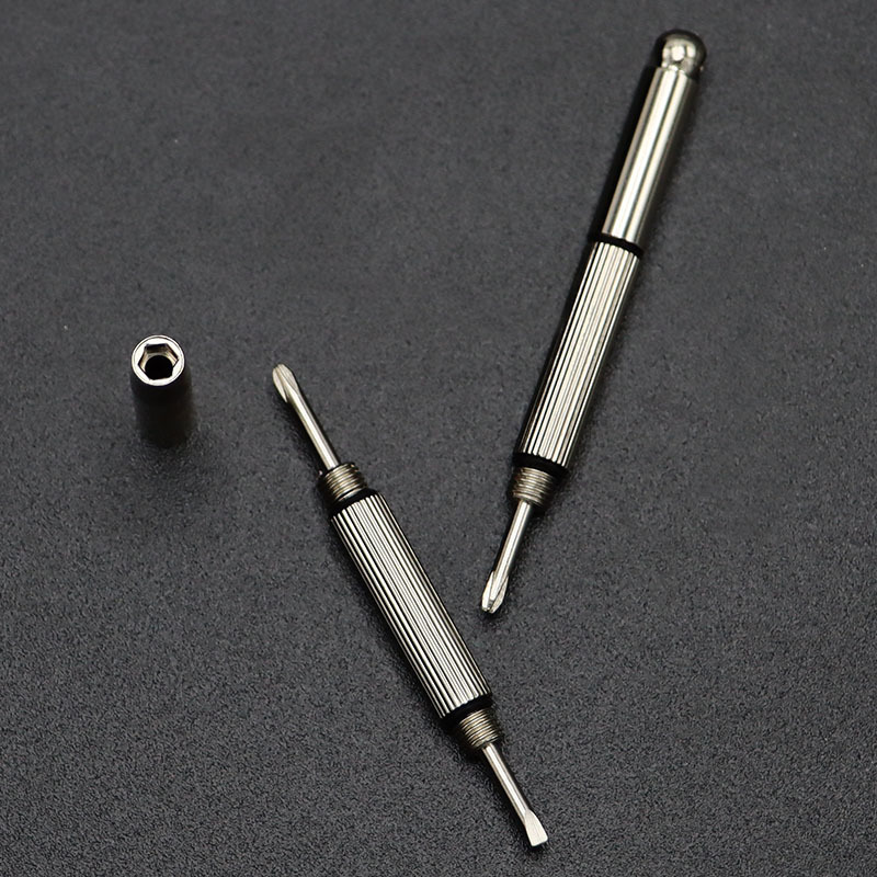 [three in one] glasses small screwdriver glasses accessories repair tool multi-function portable screwdriver