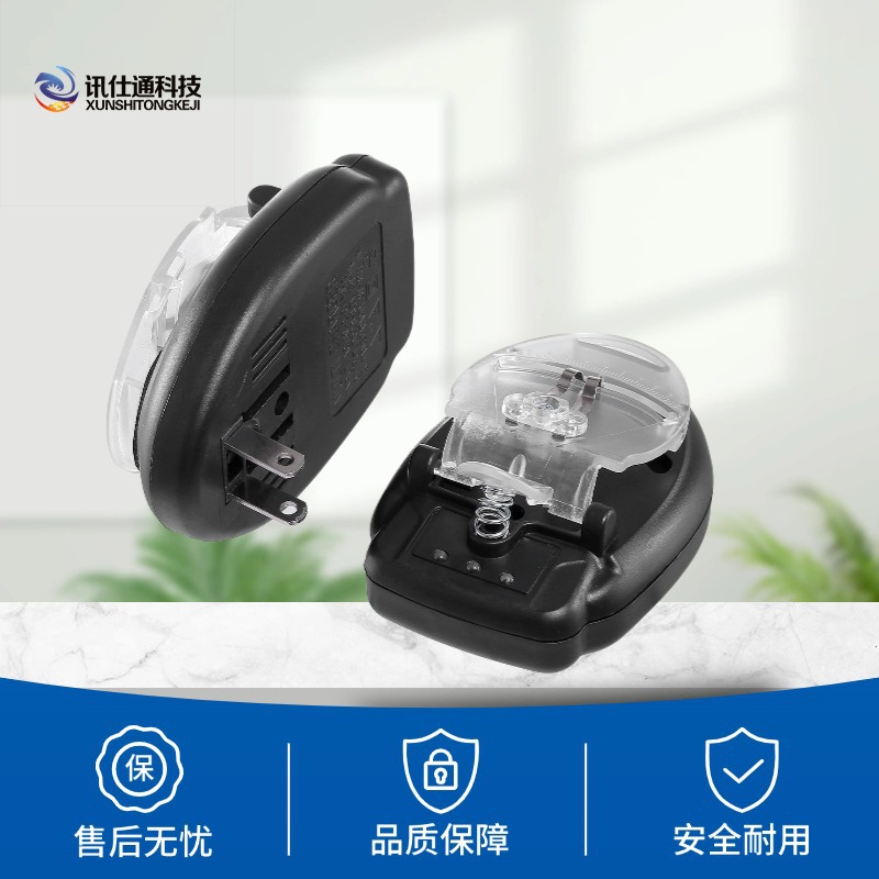 Универсальное зарядное устройство, зарядное устройство для аккумуляторов камер, универсальное зарядное устройство, стандарт США, черное, три индикатора