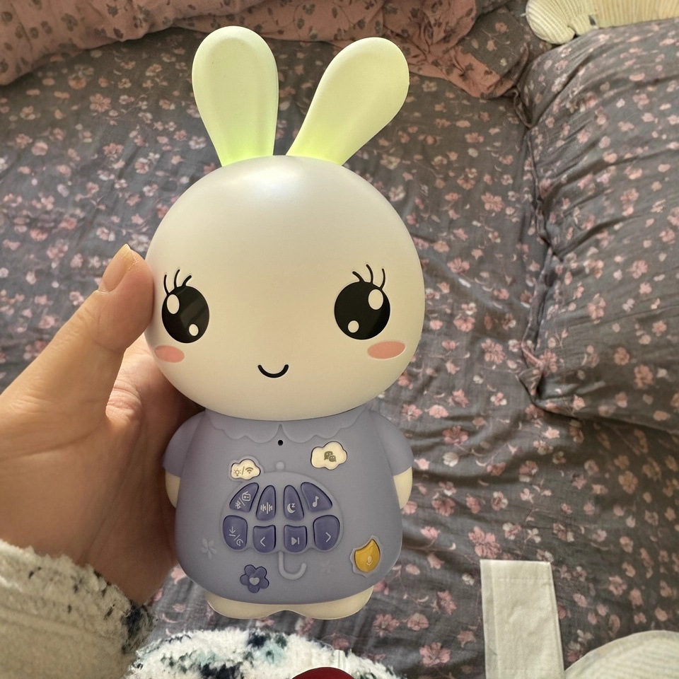 Early Education Machine Baby Enlightenment Infant Music Toy Children's Song Player Children's Smart Story Machine Birthday Gift