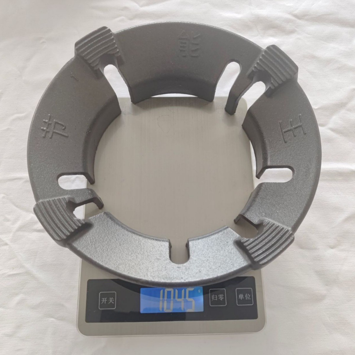 Stove Stove Cover New Cast Steel Gas Stove Windproof Cover Household Gas Stove Fire Gathering Energy-Saving Cover Universal Anti-Slip