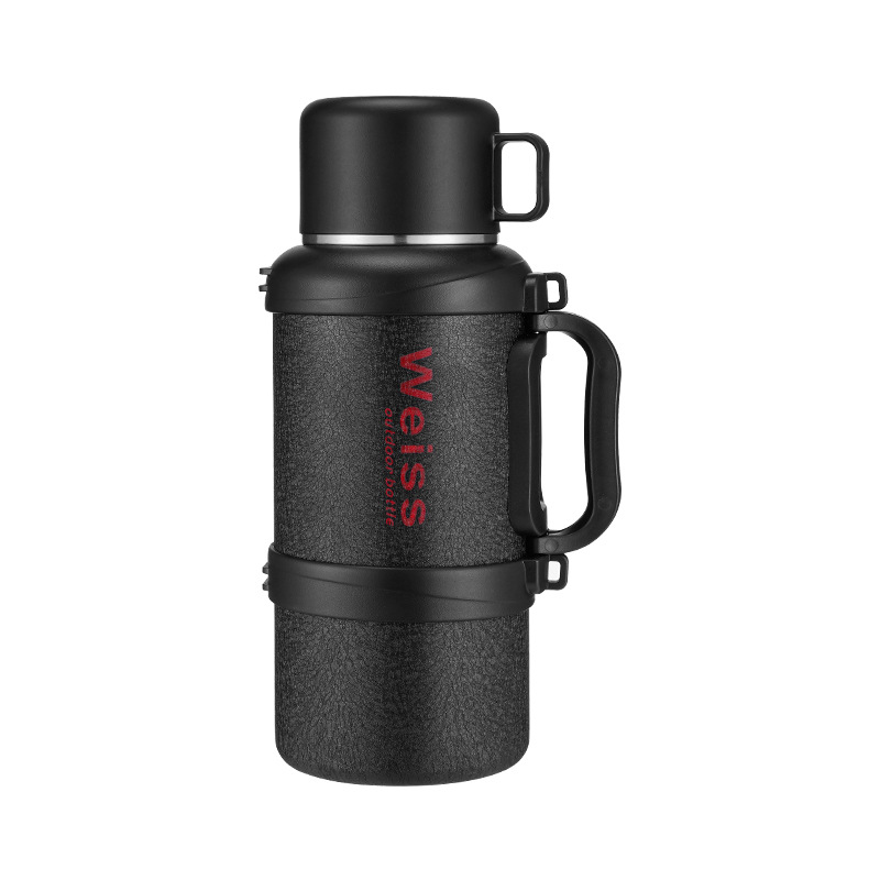 Large Capacity Insulated Water Bottle for Sports, Car, Hiking, 316 Stainless Steel Portable Outdoor Travel Bottle Wholesale