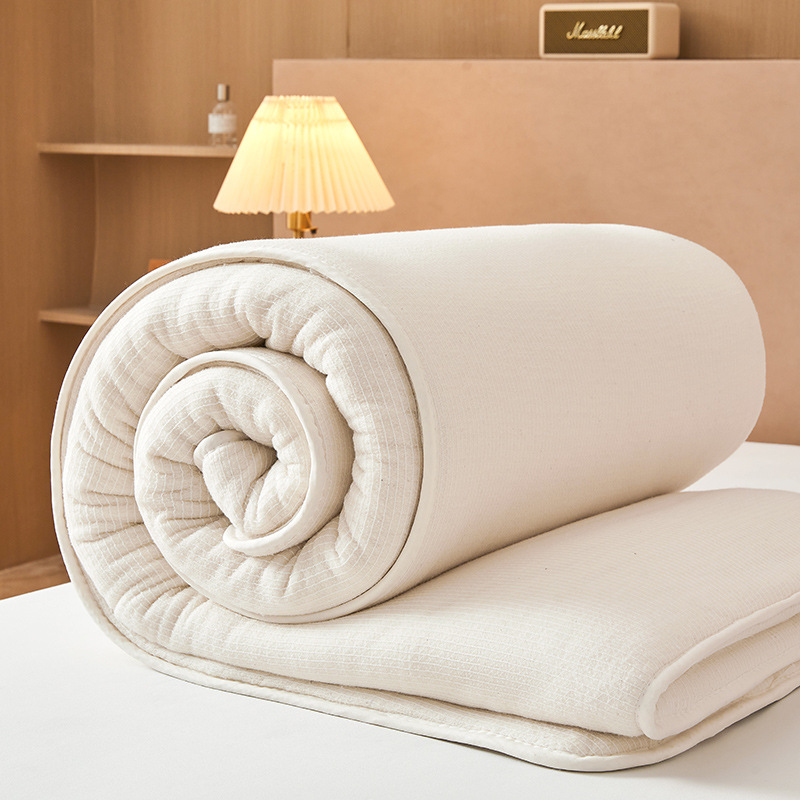 Class a Xinjiang Long-Staple Cotton Quilt Autumn and Winter Bedding Quilt Core Student Dormitory Mattress Low-Profile Thickened Warm Bed Mattress