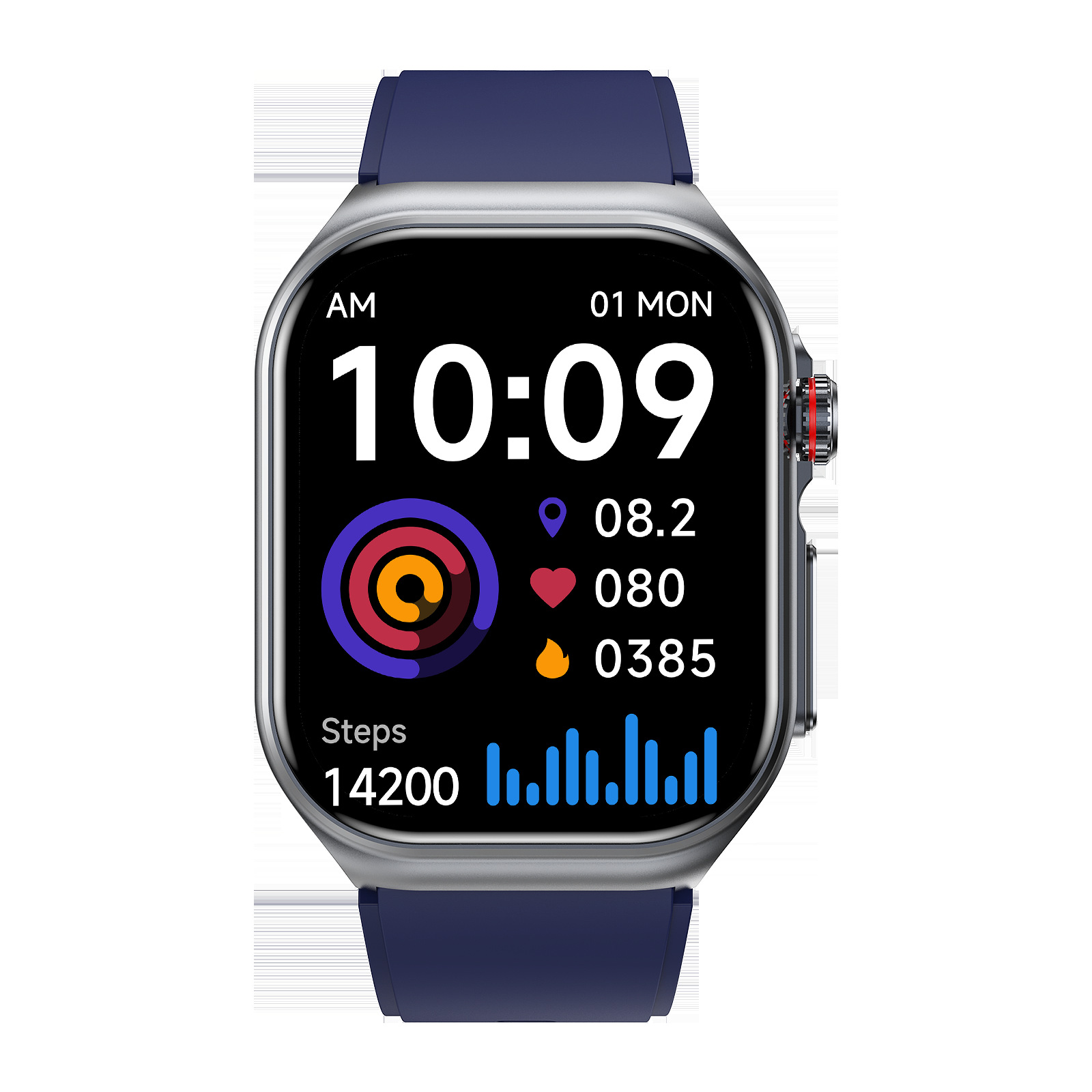 Xiangmingda Et585 Smart Bluetooth Call Nfc Electrocardiogram Blood Ingredients Blood Sugar Sleep Health Management Smart