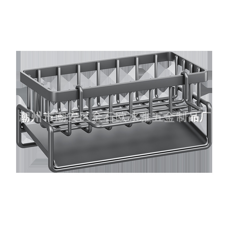 Rack kitchen rack sink drain basket countertop multifunctional sponge detergent storage rack wholesale