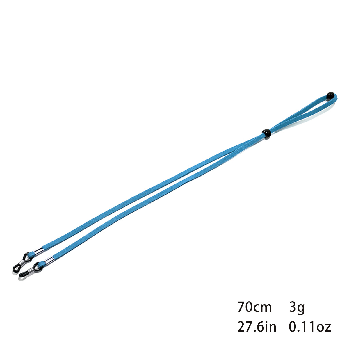 South Korea suede cloth glasses rope non-slip rope glasses lanyard sports adjustable glasses chain lanyard manufacturers wholesale