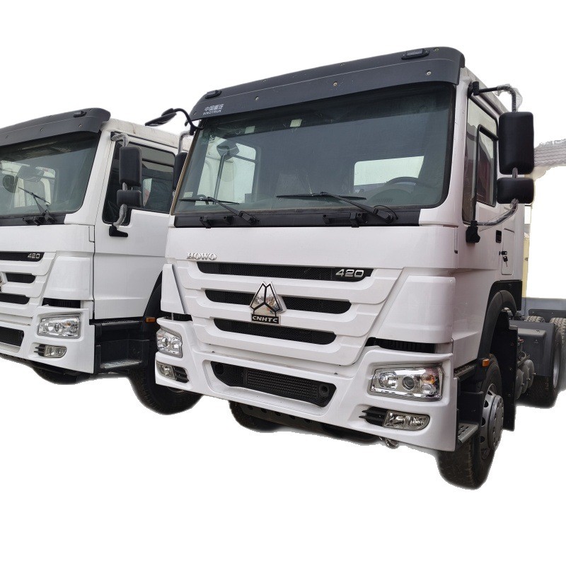 For Sale African Type Howo Tractor Head 6X4 Cargo Transport Tractor Head Used Howo Tractor Head 375 Horsepower