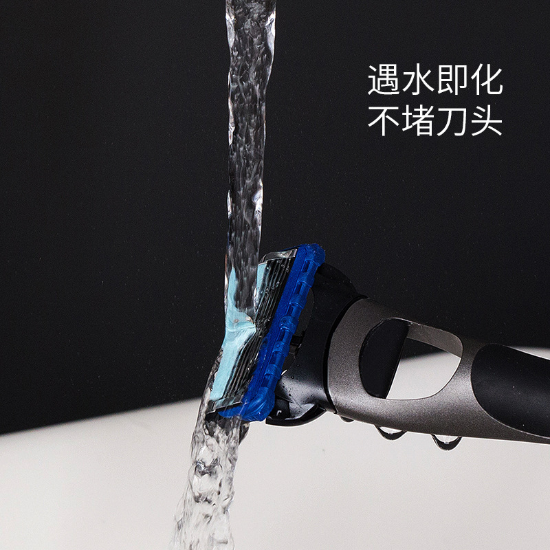 Foreign Trade Men's Shaving Gel Refreshing Shaving Cream Softening Beard Mild Beard Cream Shaving Soap Shaving Foam