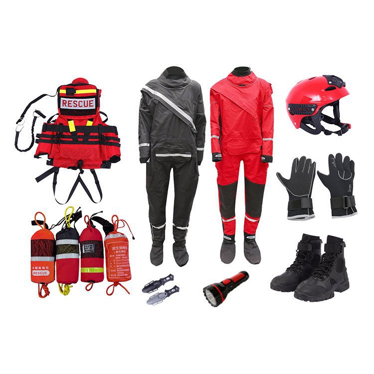 Emergency flood control high comfort waterproof rescue equipment using NBR buoyancy foam buoyancy about 153N