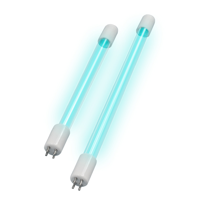 T5 Uv Disinfection Lamp Industrial Deodorizing Waste Gas Photoxygen Lamp Disinfection Food Factory Sewage Uv Germicidal Lamp