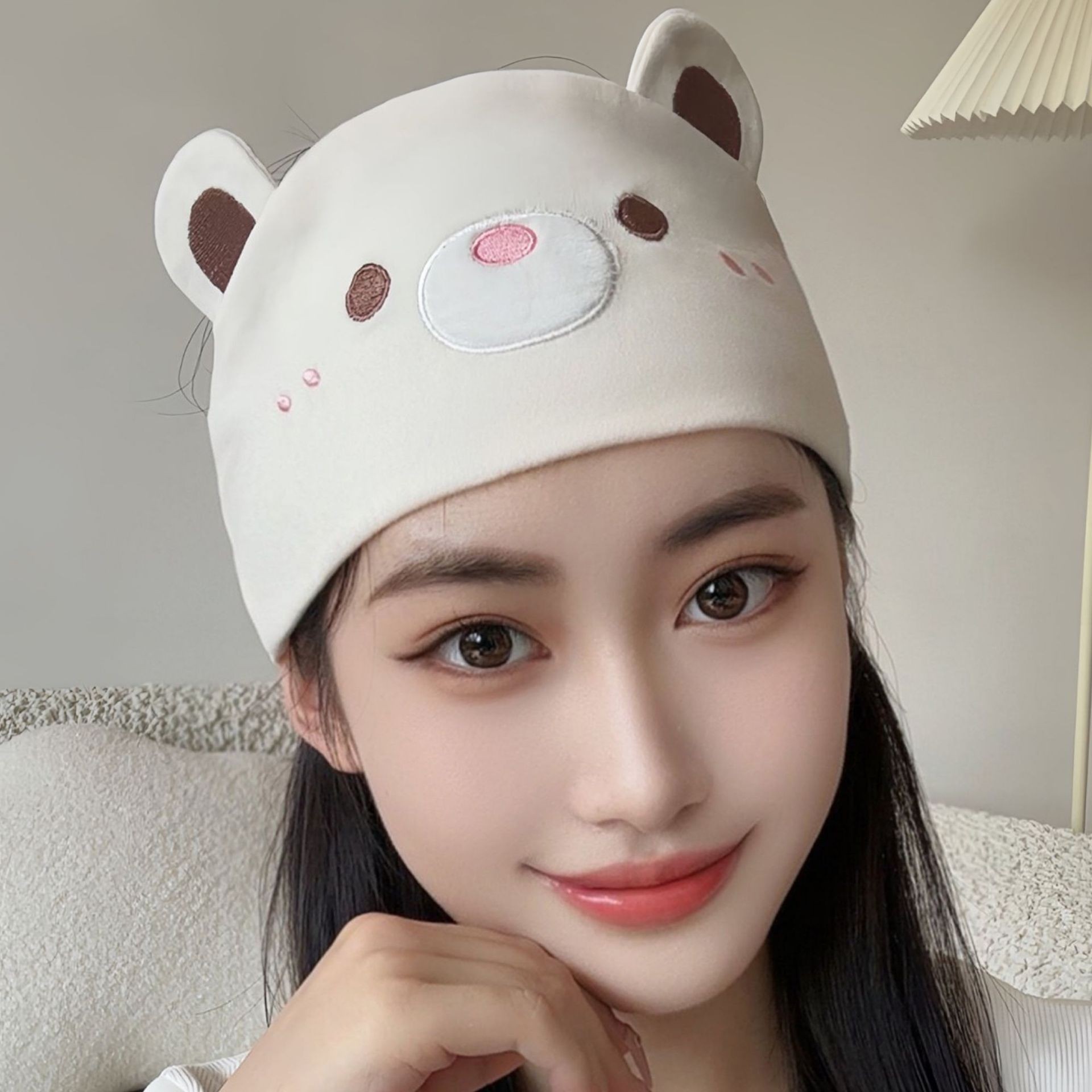 [Baby's Journey] Pregnant Women's Hat Pure Cotton Headscarf Spring, Summer, Autumn and Winter Hair Band Maternal Postpartum Products