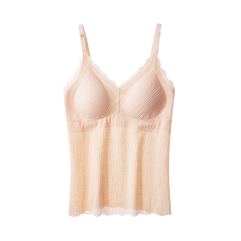 Lactation Sling Four Seasons Thin Wear-Free Bra Pregnant Women Postpartum Feeding Underwear Lactation Underwear Base Clothes Vest