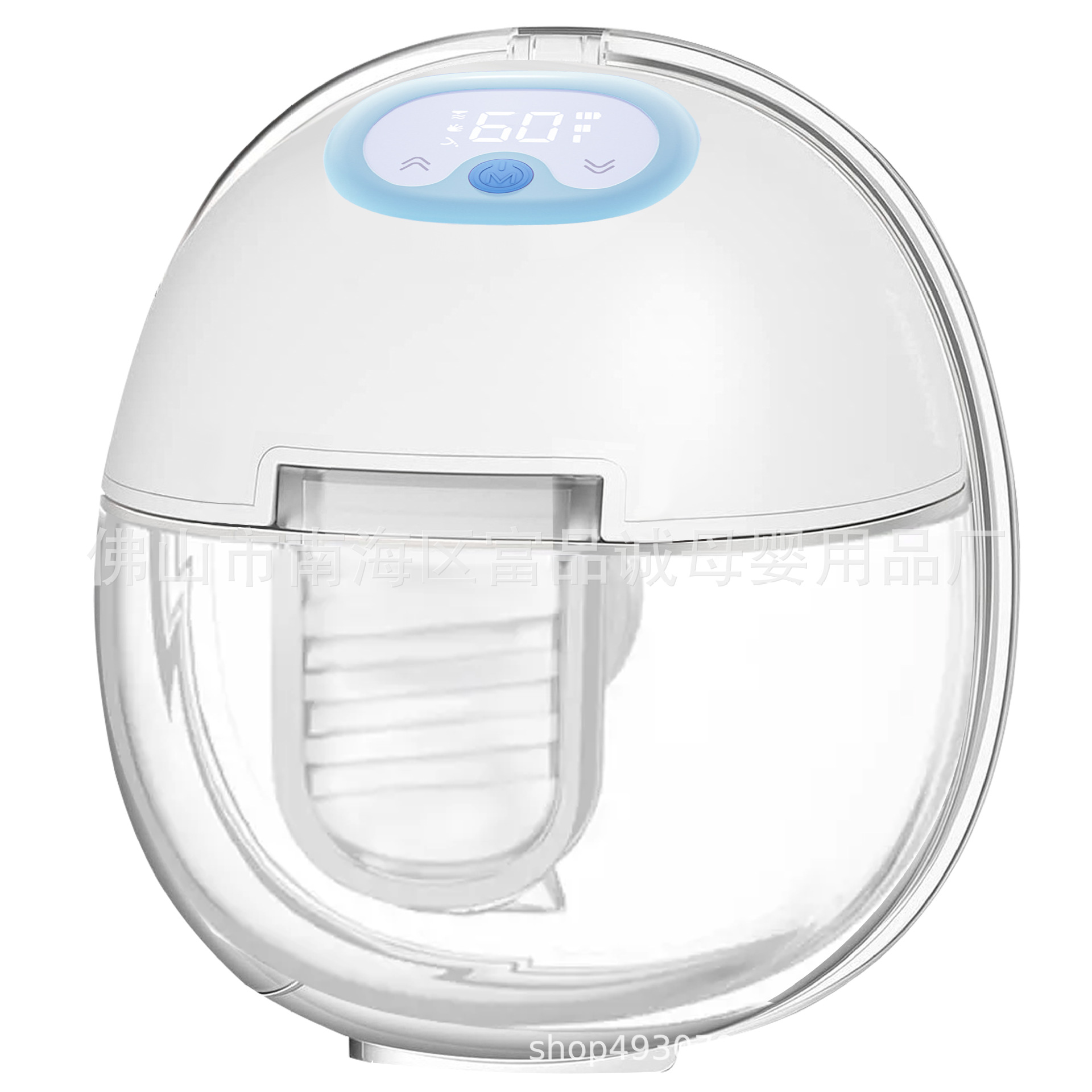 Cross-Border Electric New Convenient Wearable Breast Pump All-In-One Hands-Free Large Suction Invisible Silent Milking Machine