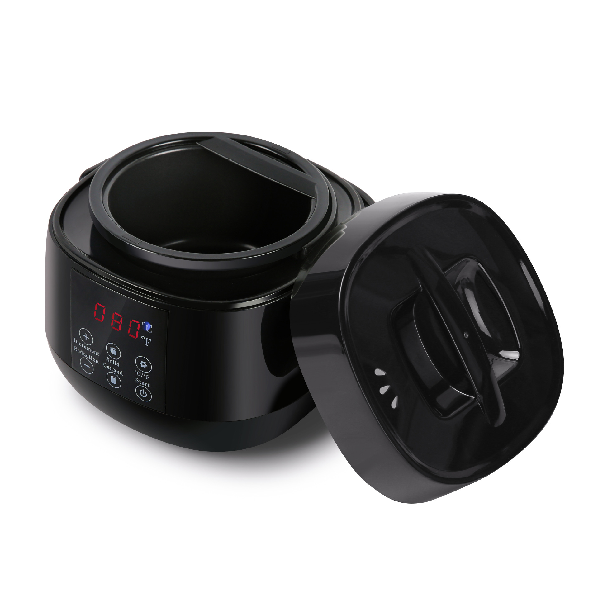 Export multifunctional intelligent beeswax bean beauty heating painless hair removal wax treatment machine hand wax hot wax wholesale