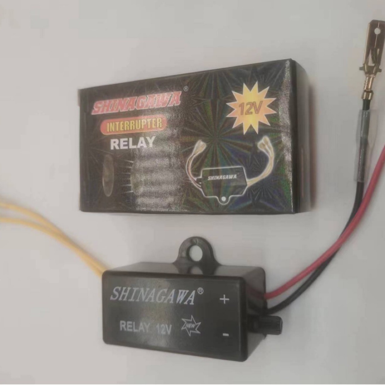 Automotive, Motorcycle Horn Relay (RELAY)