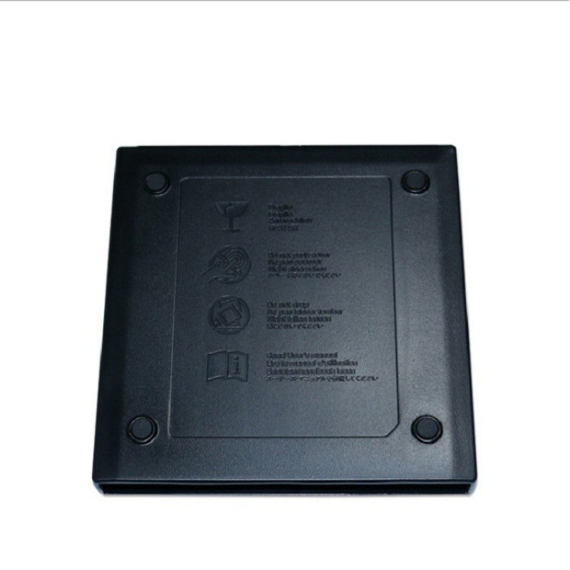 Portable 12.7 Optical Drive Box USB Mobile Kit Usb2.0 Notebook External Sata Serial Port Wholesale Cross-Border