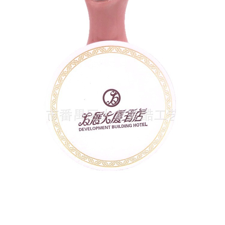 Hotel Disposable Supplies Absorbent Paper Cup Mat Bar Cocktail Absorbent Paper Cup Mat Advertising Paper Cup Mat