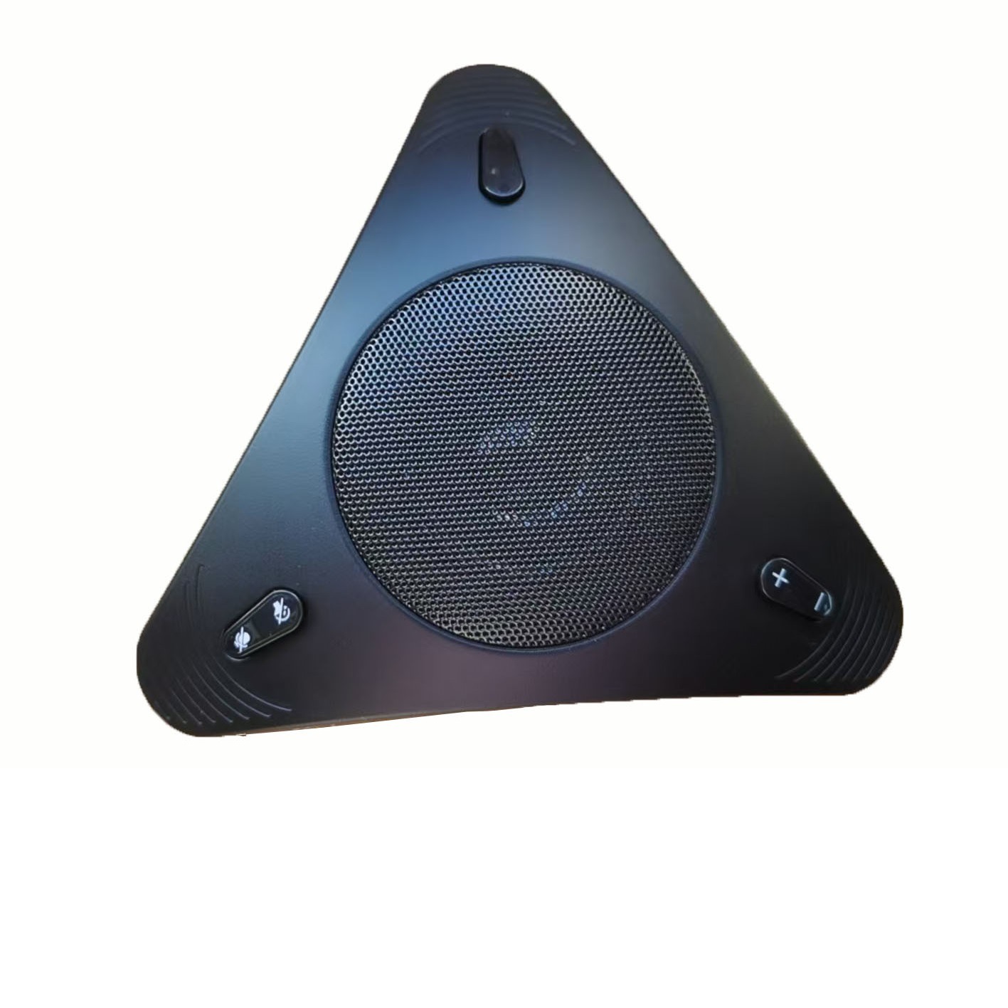 USB Drive-Free Portable Desktop Voice Video Conference Omnidirectional Microphone Speaker Integrated Noise Reduction Microphone