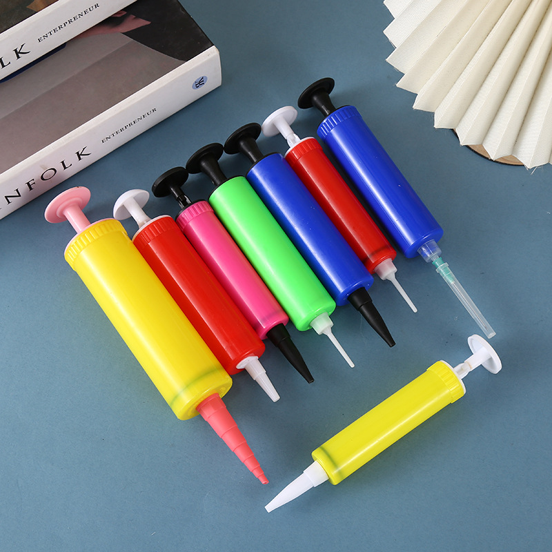 Source manufacturers supply large air cylinder portable push balloon inflator inflator pump inflator electric inflator