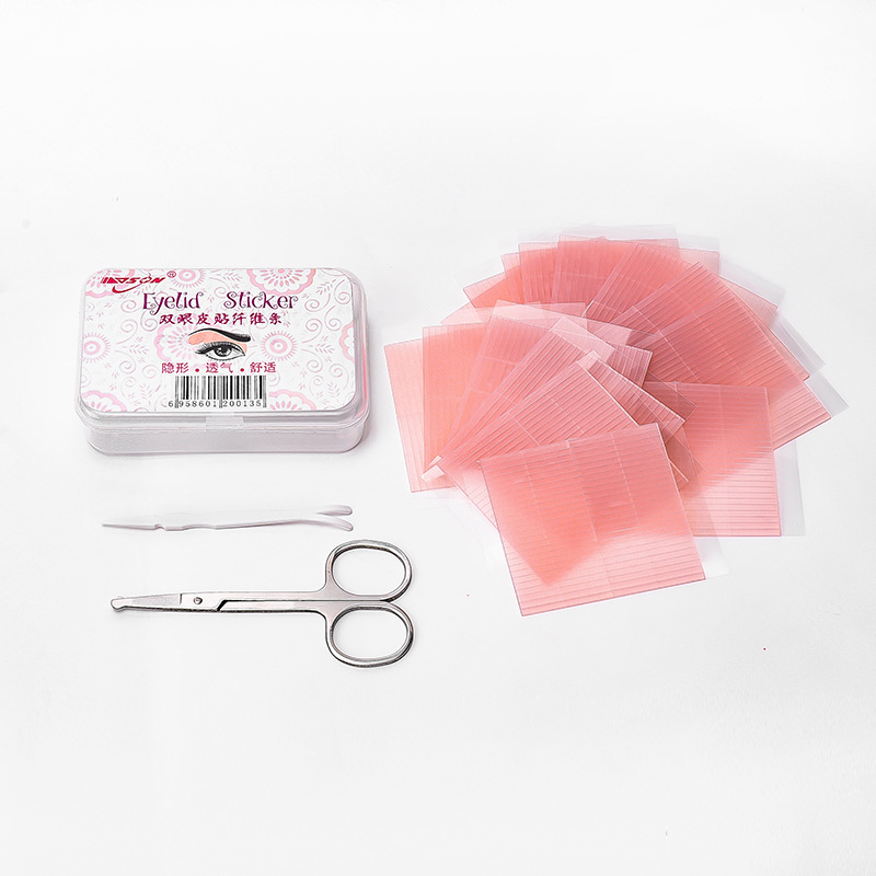 [manufacturer] breathable double eyelid stickers, double eyelid stickers, fiber eyelid stickers, double-sided adhesive