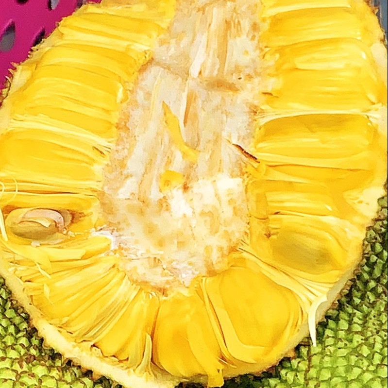 Hainan Jackfruit Fresh Fruit Free Shipping 20kg Yellow-Fleshed Jackfruit Whole Fruit Fresh Whole Box Seasonal Red