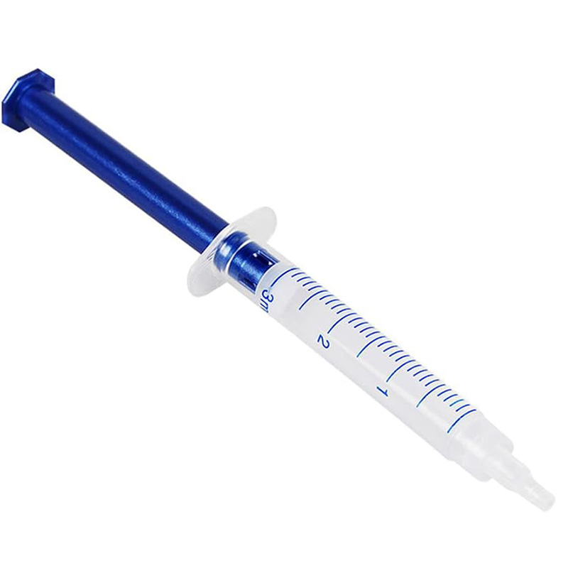 Перекрестная зубная игла без геля 3мл, синяя игла для отбеливания зубов