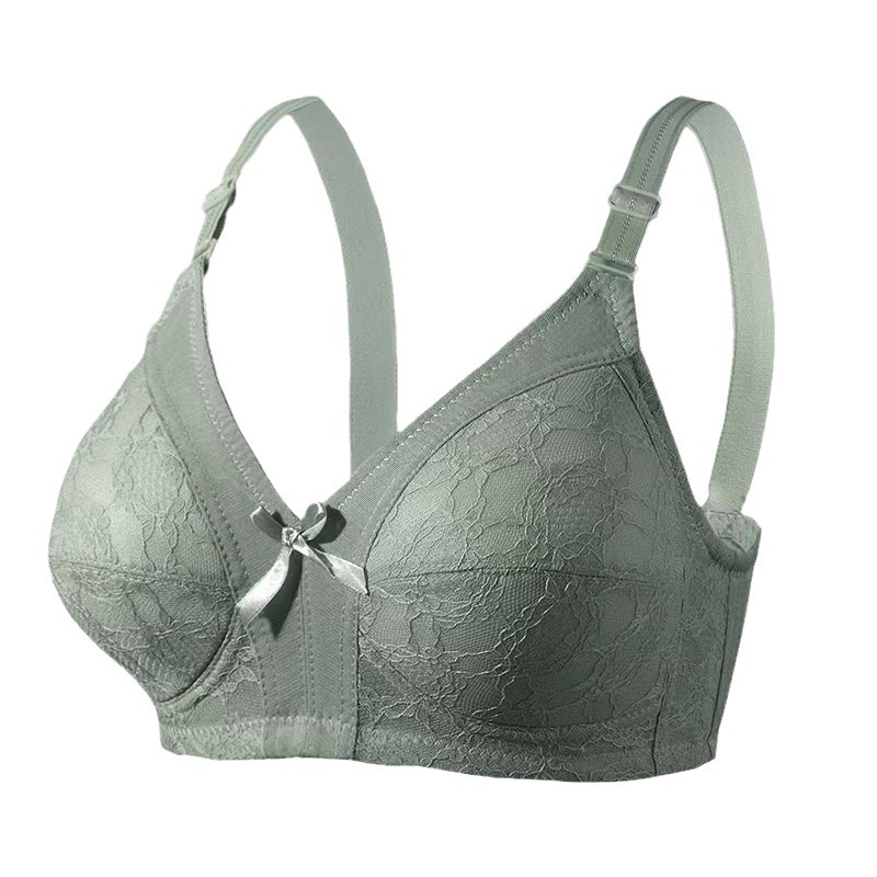 Multi-Color Push-Up Bra, Sexy Lace, Large Cup, Wire-Free, Comfortable, Breathable, Adjustable Bra B010 #