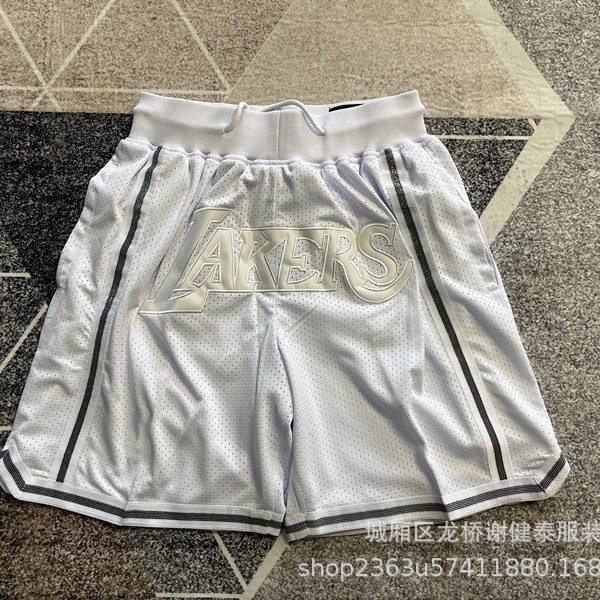 Wholesale 76ers Lakers Heat Kings Jazz Timberwolves Pistons Clippers North Carolina Cavaliers Suns Pocket Pants