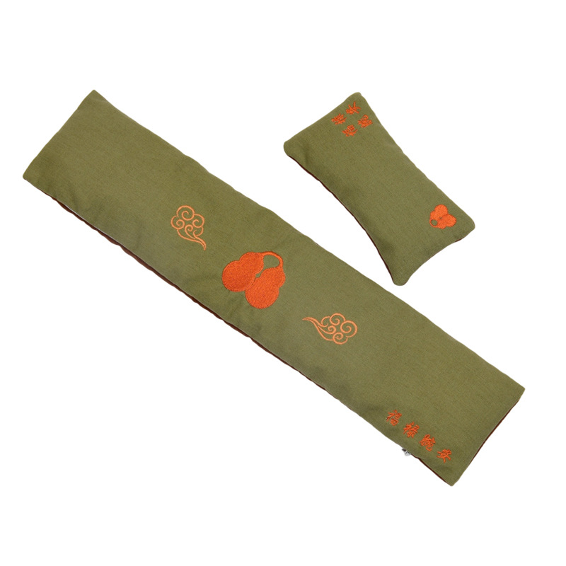 wormwood wrist pad keyboard hand-held moxibustion pad wrist protection for boys and girls wrist-held keyboard moxa velvet wrist pad mouse pad