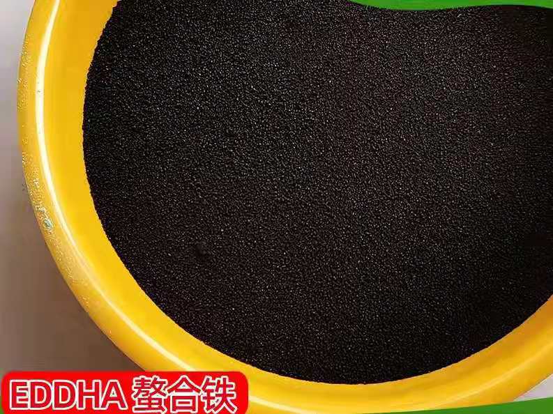 Eddha-Fe6 Chelated Iron Iron Fertilizer Plant Iron Supplement Eddha Iron 6% Heme Iron 6