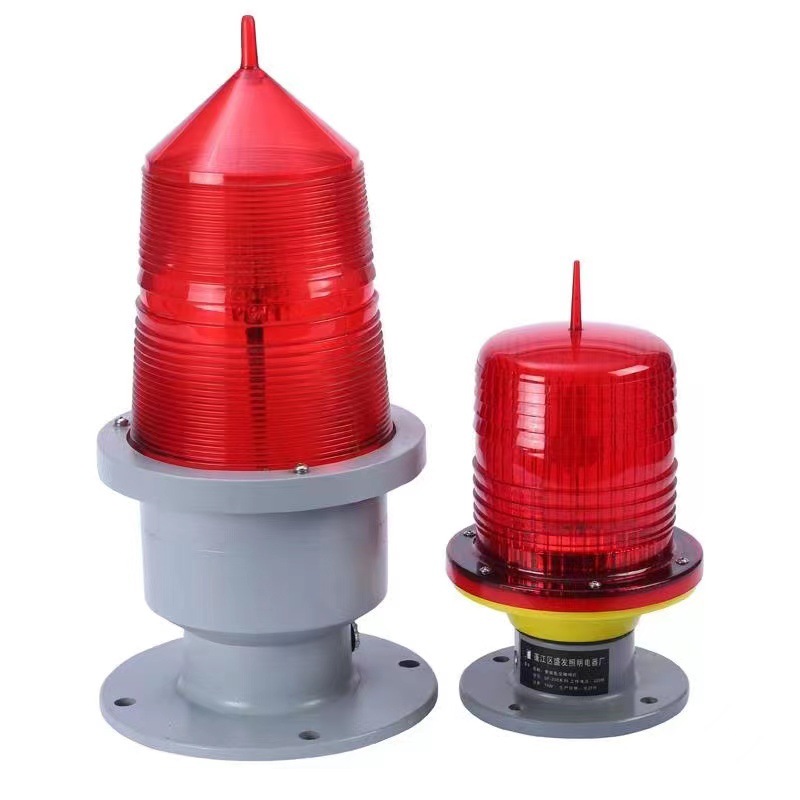 Factory direct supply GZ-155.122LED aviation obstruction lights high-rise chimney signal lights safety lights warning lights