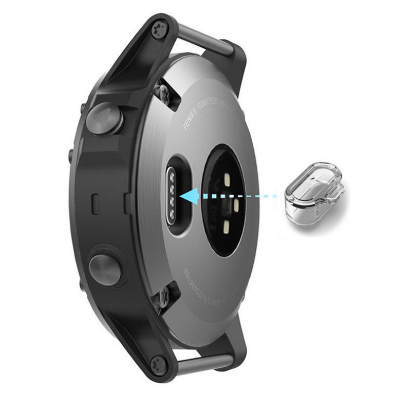 Suitable for Garmin Jiaming Watch Dust Plug Smart Watch GARMIN WATCH Charging Port TPU Dust Cover