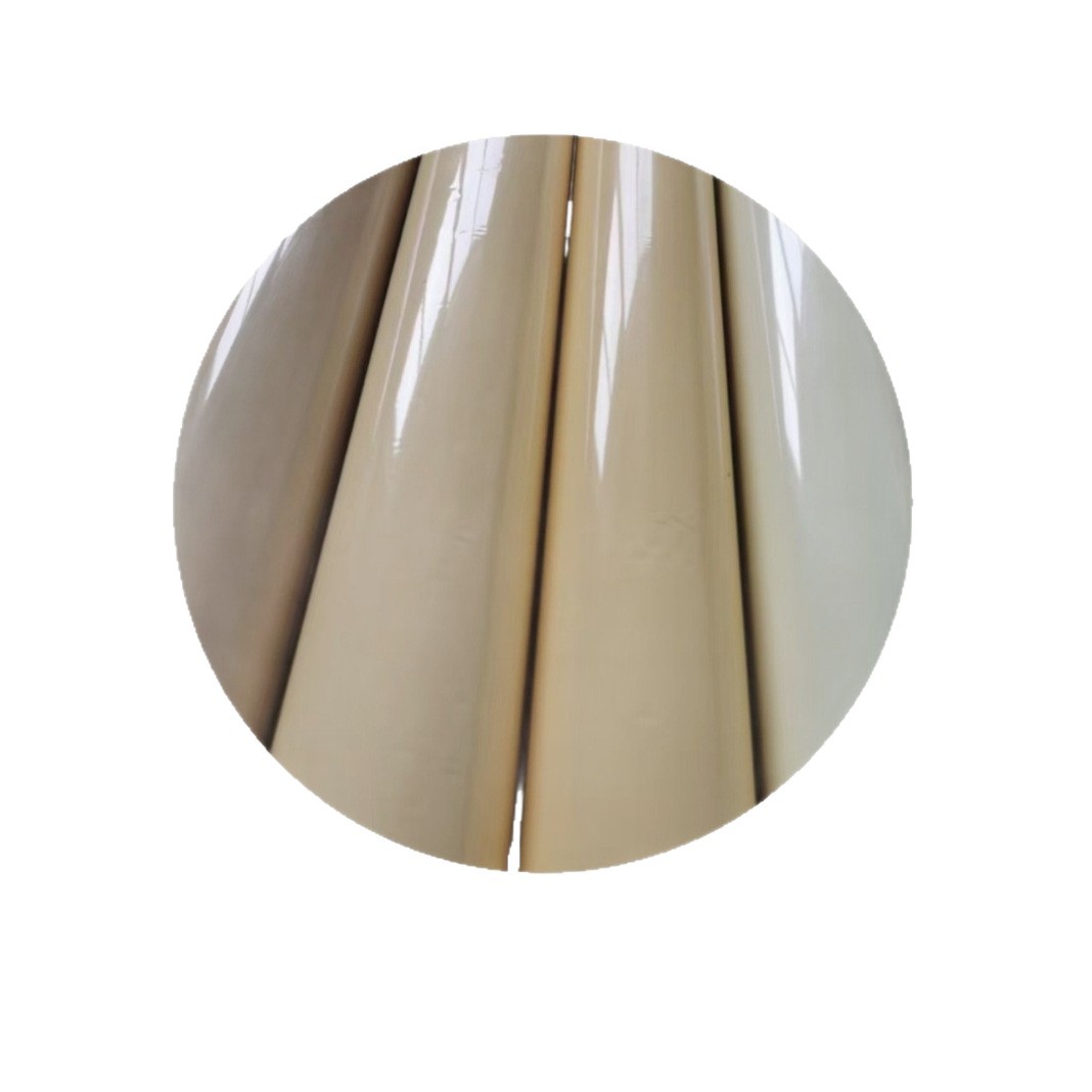 PET bottle PE cosmetic three-in-one hose hot stamping foil manufacturers eyebrow pencil gold and silver black hot stamping paper