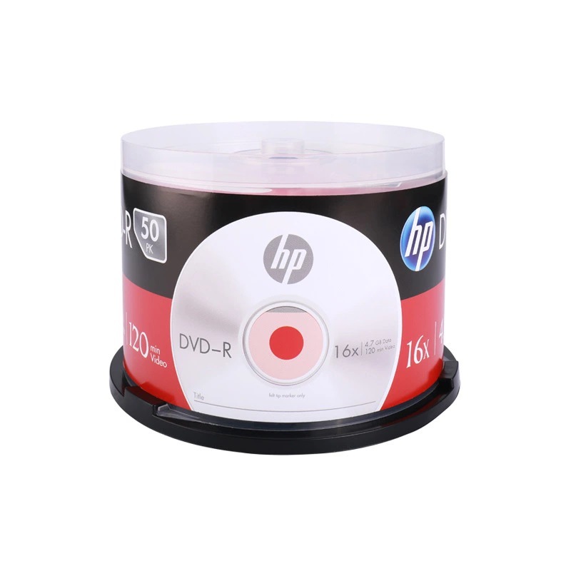 HP/HP DVD-R/+ R Burn CD 16x 4.7g Blank CD Burn CD 50 Barrel