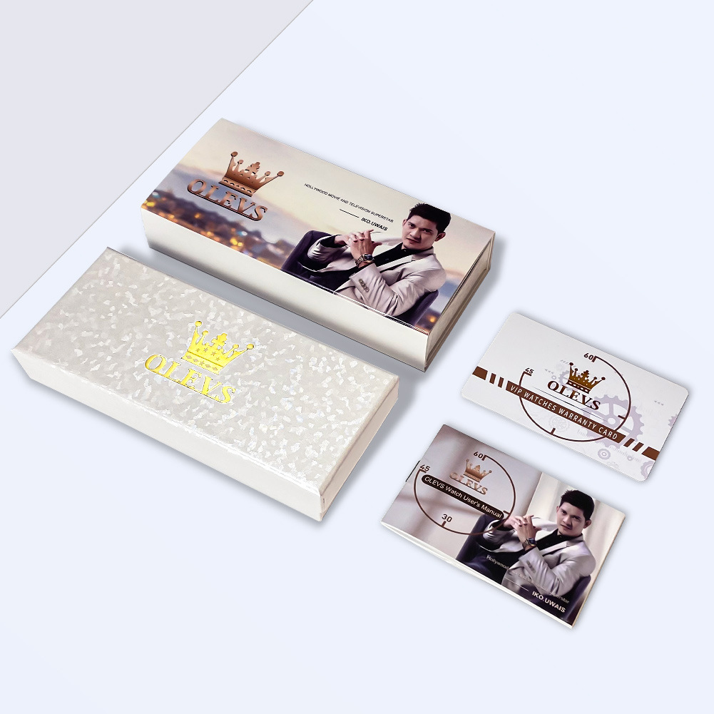 Коробка для часов Oulishi, легкая, ударопрочная, можно менять логотип, оптовая продажа