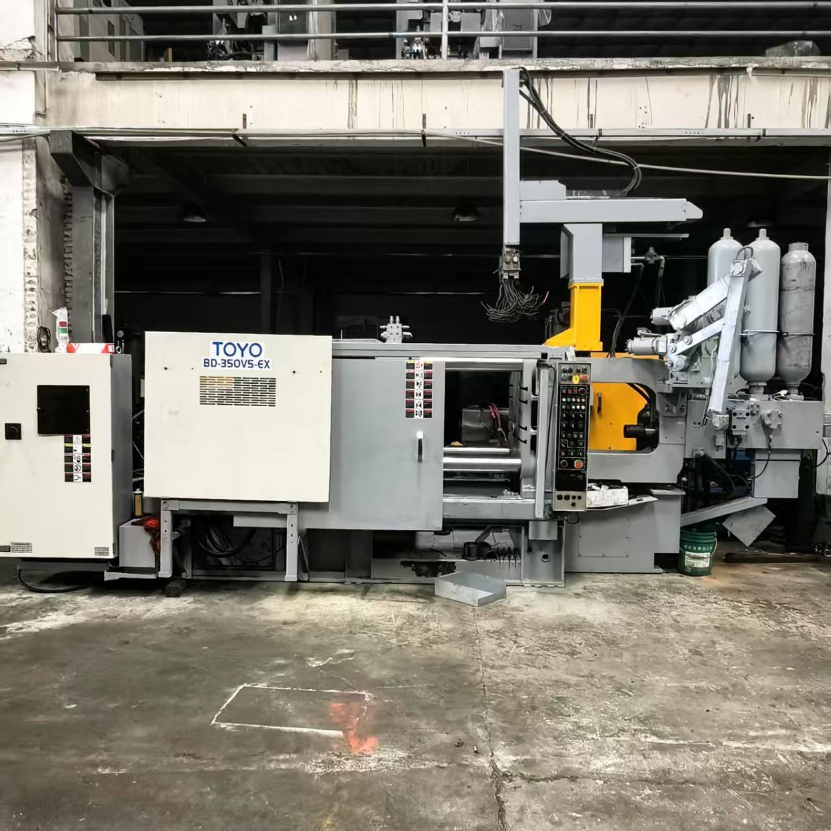 Transfer of Japanese Imported Toshiba Toyo Die-Casting Machine 350 500 650 Tons Second-Hand Used Cold Aluminum Die-Casting Machine