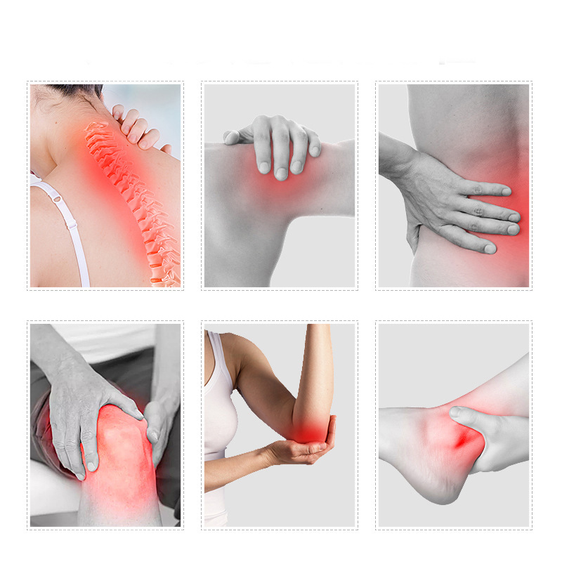 Cross-Border Export Red Ginseng Patch 25Pcs Ginseng Patch to Relax Muscles and Activate Collaterals Shoulder, Neck, Waist and Leg Joint Care Patch Red Ginseng Patch