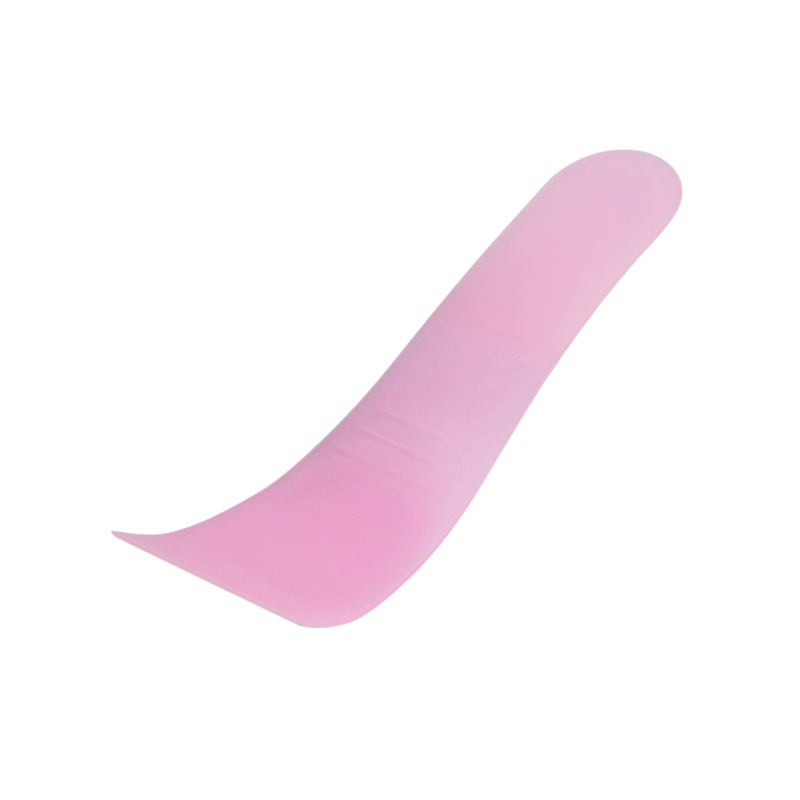 Plastic Large Soft Film Application Spoon Stick Film Stirring Rod Cream Cosmetic Spoon Small Gift DIY Face Film Spoon