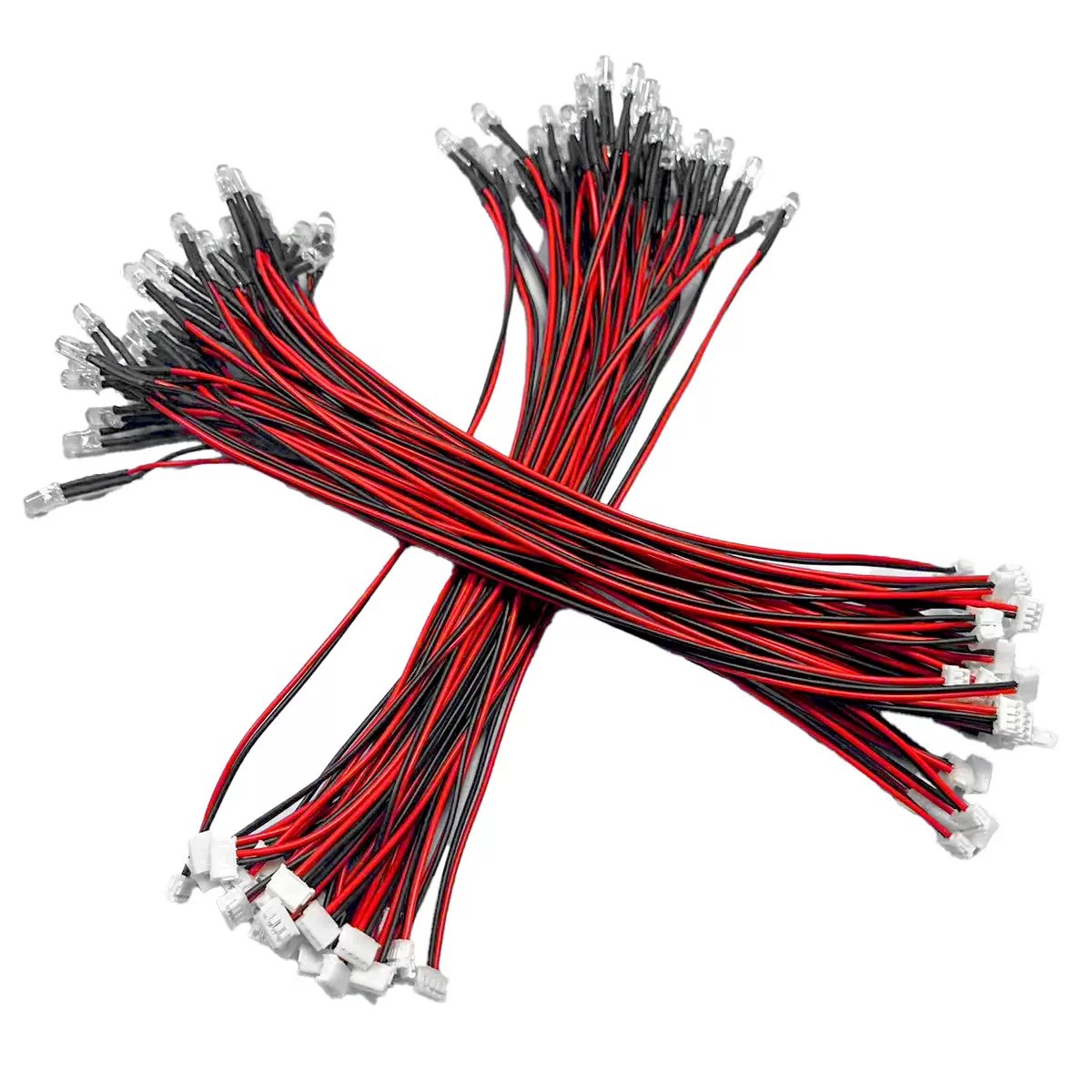 3/5/8/10mm with wire indicator with terminal 3-24v LED processing terminal wire LED lamp bead