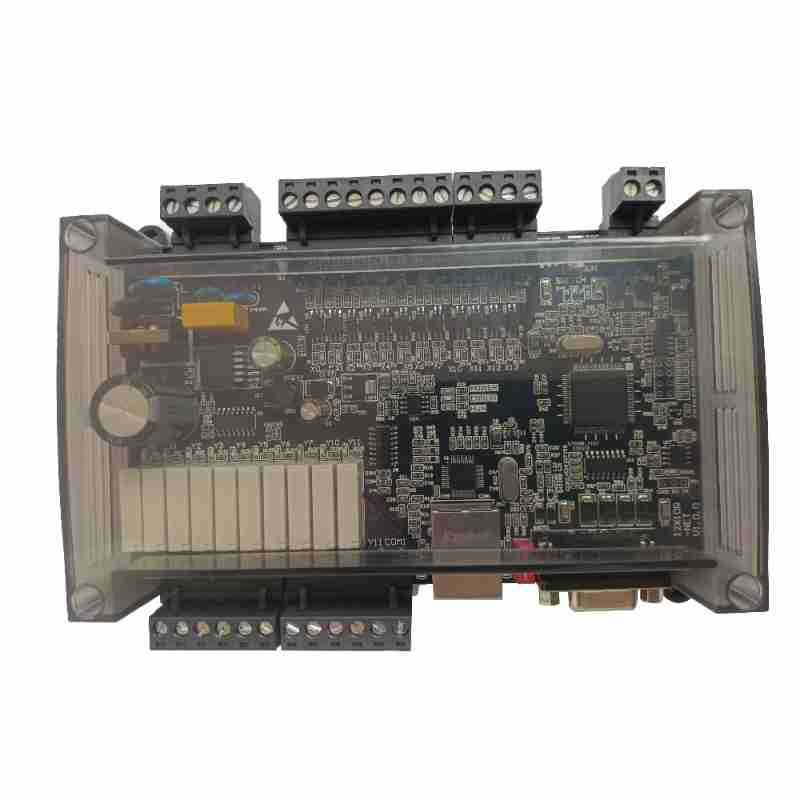 BK32 controller PLC industrial control board Mitsubishi Fx3U dual serial port four dual 485 network port simulation