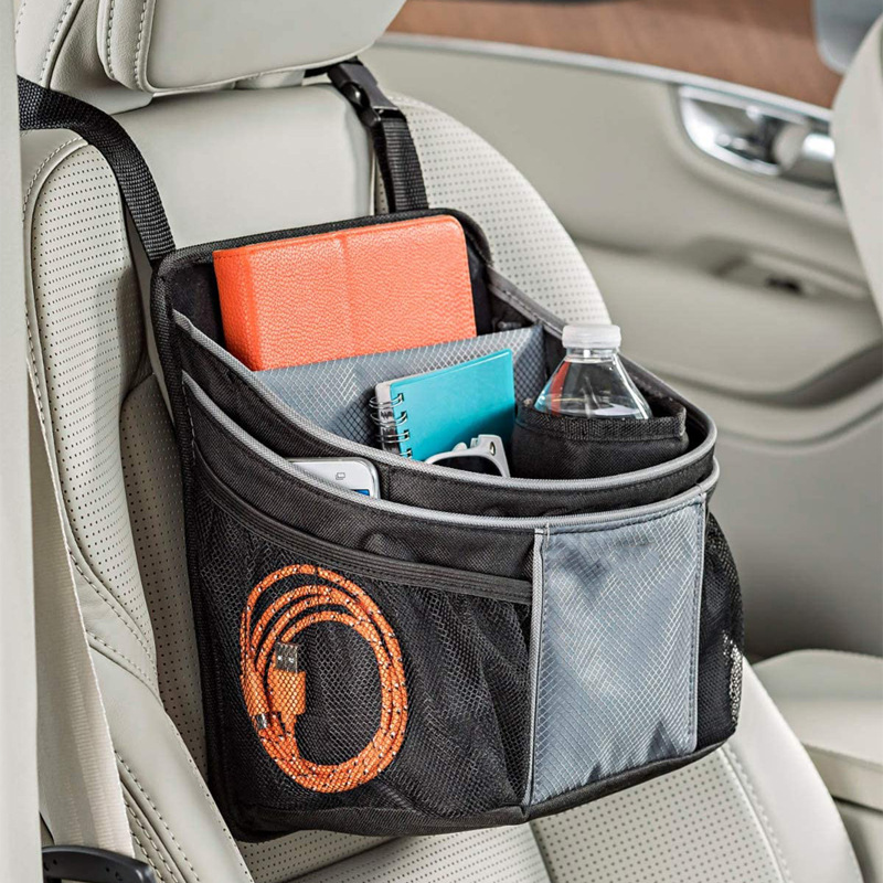 Иностранная торговля, оптовая продажа, большая емкость, висючая сумка для хранения в переднем сиденье автомобиля, настраиваемая сумка из оксфордской ткани